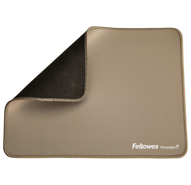 FELLOWES podložka pod myš BREYTA XL/ 280mm x 210mm x 2,5mm/ písková FELFMOUXLBRS