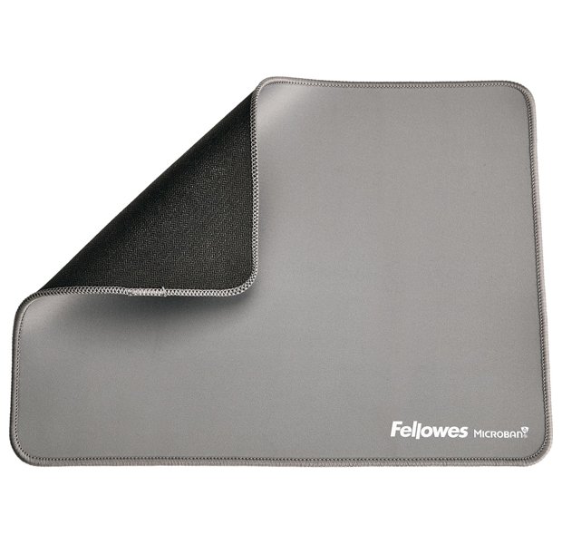 FELLOWES podložka pod myš BREYTA XL/ 280mm x 210mm x 2,5mm/ šedá FELFMOUXLBRG