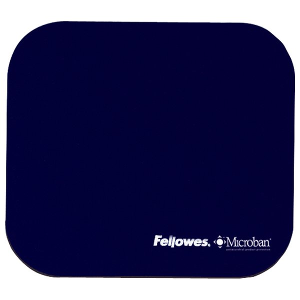 FELLOWES podložka pod myš Microban modrá FELFERGMPADMICB