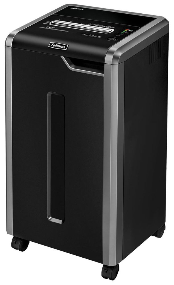 FELLOWES skartovač 325 Ci/ křížový řez 4x38 mm/ objem koše 83 l/ certifikát NBÚ/ stupeň utajení typ 2 - důvěr felsh325ci