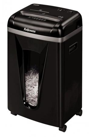 Fellowes Skartovač 450 M 9 listů/22L/NBÚ3/křížový řez/CD - poškozený obal felsh450ma