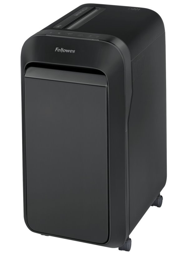 Fellowes Skartovač LX 221 černý FELSHLX221N