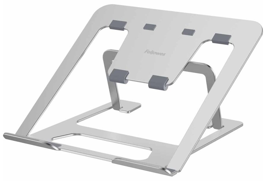 FELLOWES stojan na notebook ALUMIA/ 225mm x 239mm x 16mm/ stříbrný FELFERGSTANDALUAG