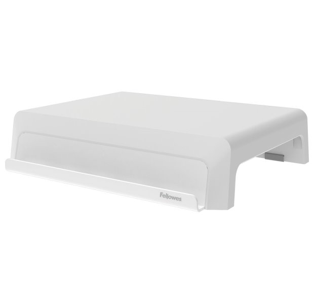 FELLOWES stojan pod monitor BREYTA/ 354mm x 82mm x 304mm/ bílý FELFERGSTANDNBRBL