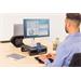 FELLOWES stojan pod monitor BREYTA/ 354mm x 82mm x 304mm/ černý FELFERGSTANDNBRN