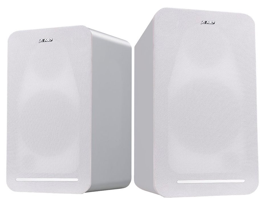 FENDA F&D repro R40BT/ 2.0/ 60W/ dřevěné/ bílé/ BT4.2/ USB/ optický vstup/ dálkové ovládání R40BT (WHITE)