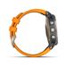 fénix 5 Plus Sapphire, Titanium, Orange band 753759197667