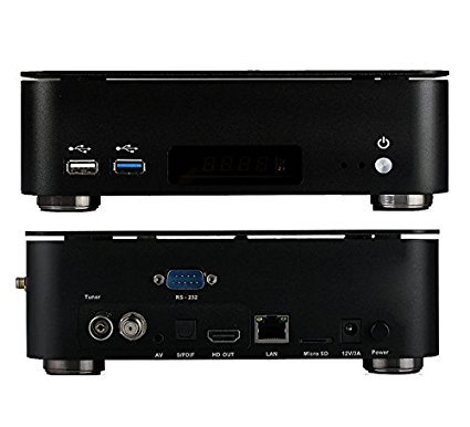 FERGUSON satelitný hybrid receiver U5 PVR (DVB-T/T2+DVB-S/S2)