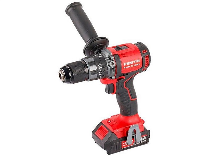 Festa 28000 AKU vrtačka SHARE20V příklep 8590804098652