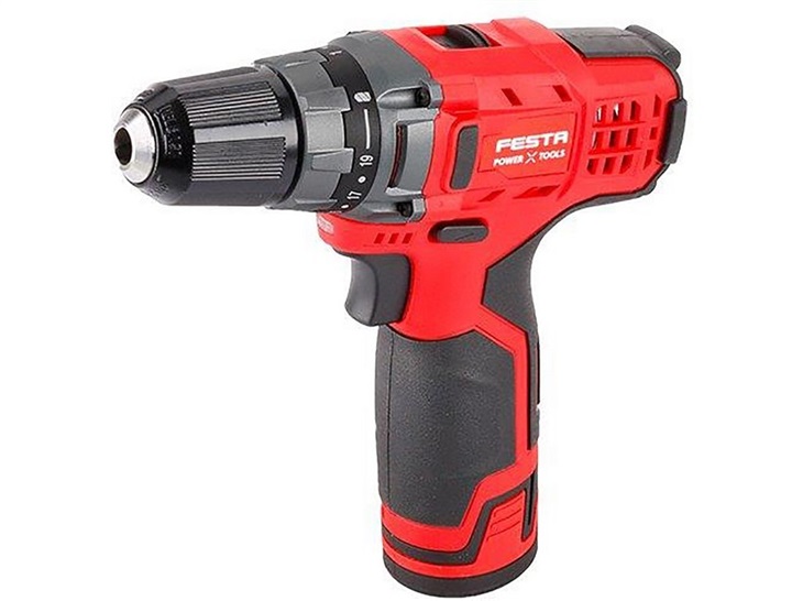 Festa 28007 AKU vrtačka SHARE20V 8590804096702