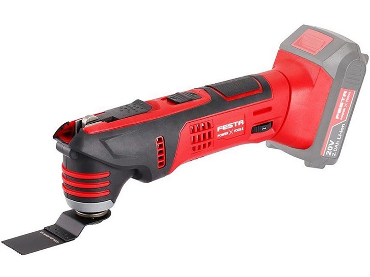 Festa 28045 AKU oscilační bruska 20V 8590804096795