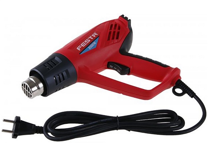 Festa 35320 AKU horkovzdušná pistole 20V 8590804088356