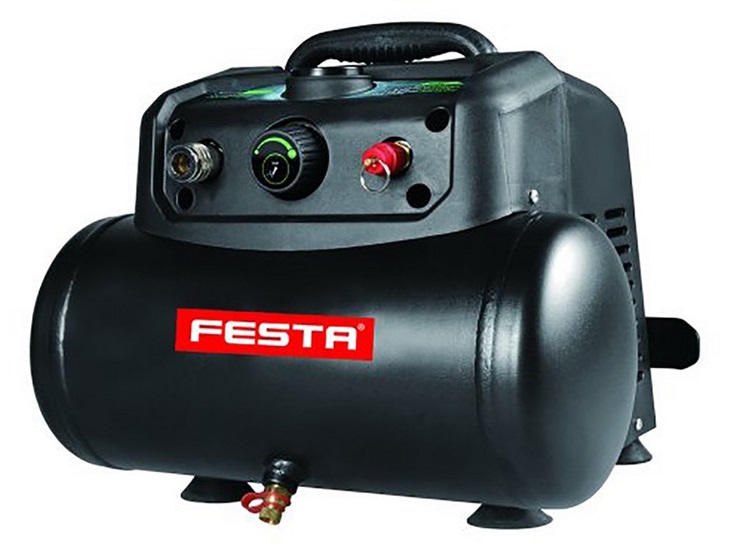 Festa 35360 AKU bezolejový kompresor 20V 8590804091851