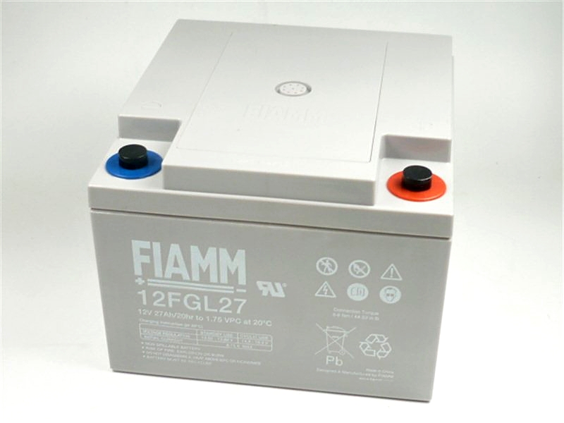 Fiamm olověná baterie 12 FGL27 - 12V/42Ah 11022