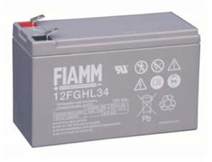 Fiamm olověná baterie 12FGHL34 12V/9Ah 10letá 09574