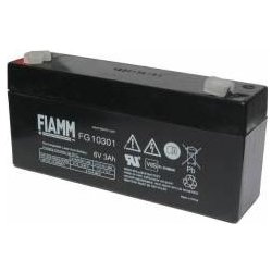 Fiamm olověná baterie FG10301 6V/3Ah 05989