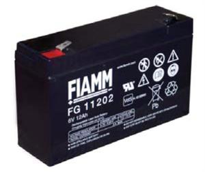 Fiamm olověná baterie FG11202 6V/12Ah 07945