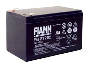 Fiamm olověná baterie FG21202 12V/12Ah 07957