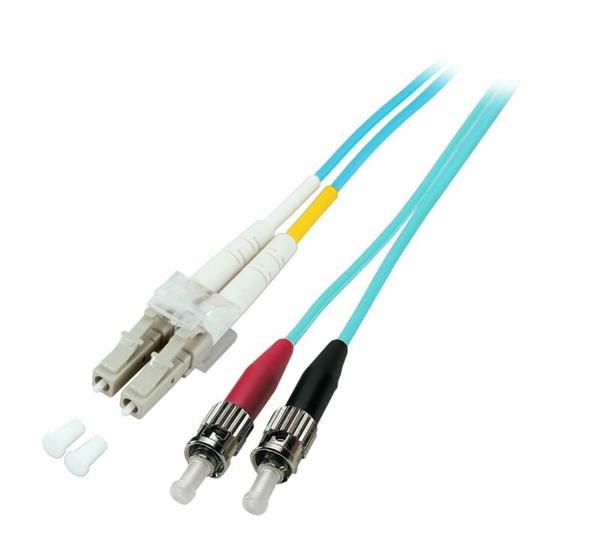 Fiber kábel LC-ST, 5m Duplex OM3(50/125µm) O0313.5