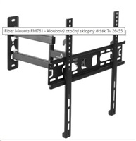 Fiber Mounts FM761 - kloubový otočný sklopný držák Tv 26-55