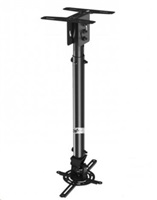 Fiber Mounts T718-2 Čierny stropný držiak pre projektory