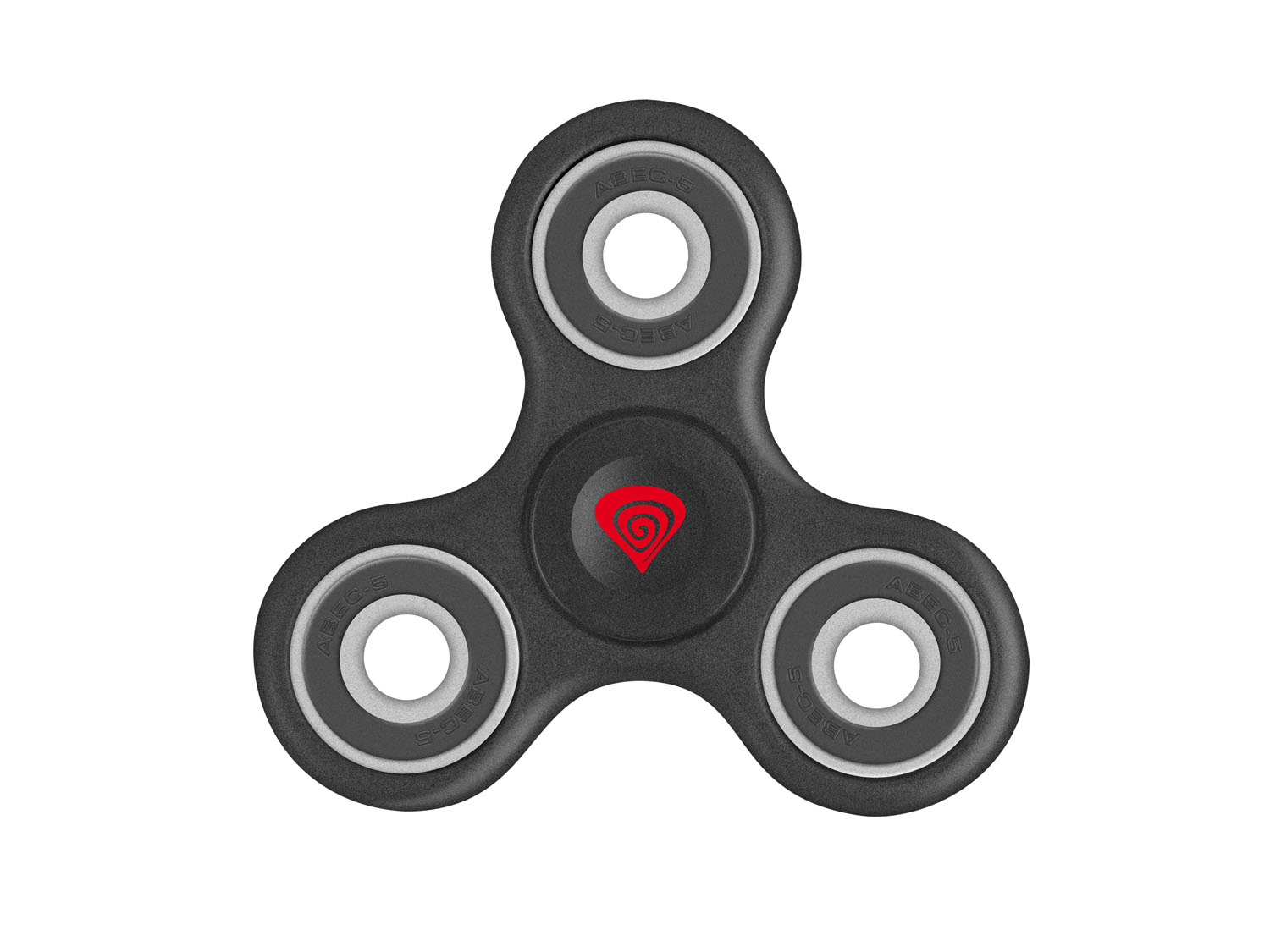 FIDGET SPINNER GENESIS, černý