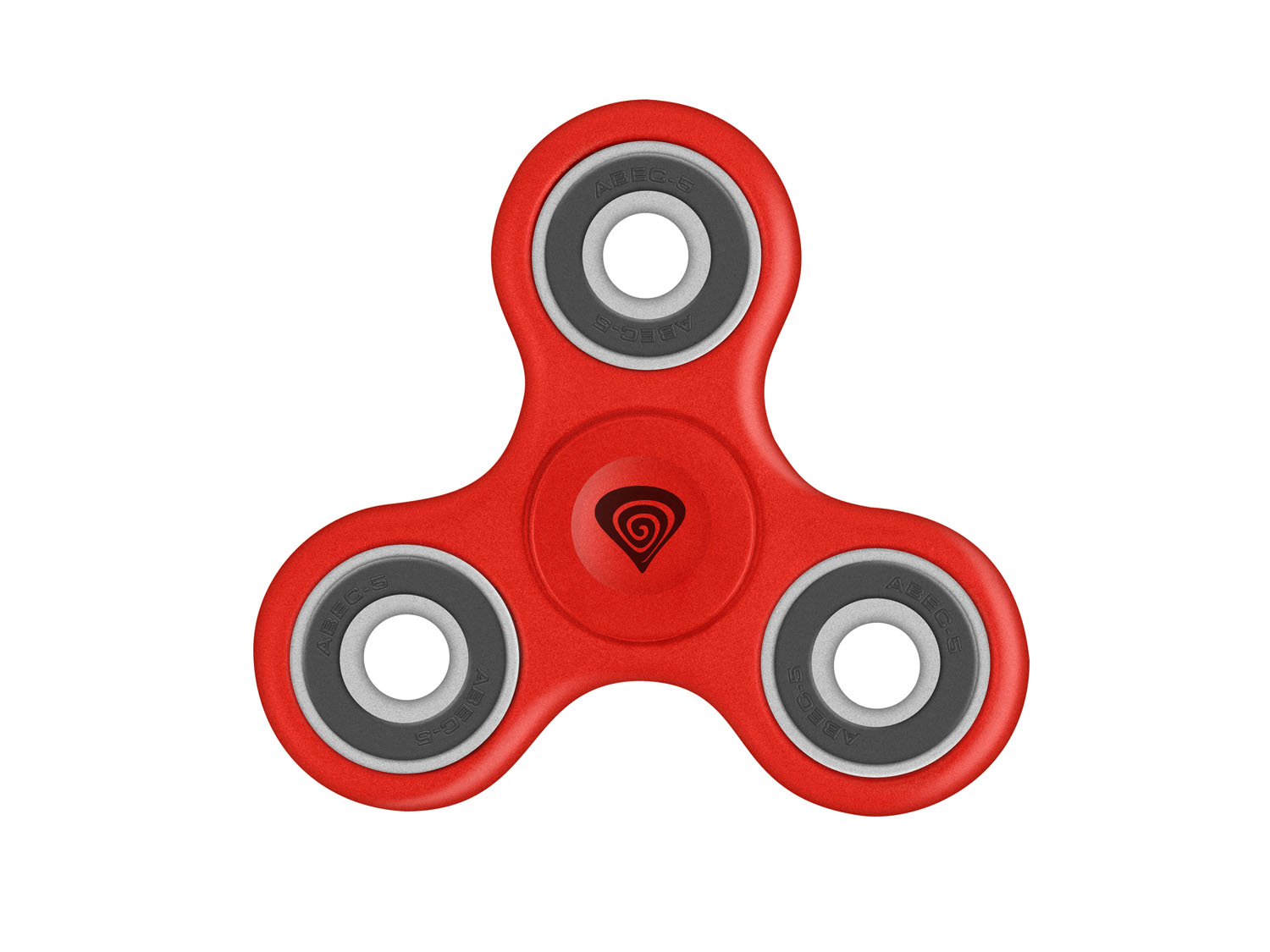 FIDGET SPINNER GENESIS, červený