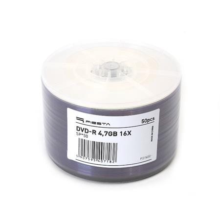 FIESTA DVD-R 4,7GB 16X SP*50 40718 FD1650-