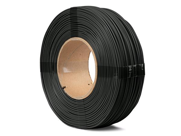 Filament C-TECH ESSENTIAL LINE, PLA, černá, 1,75mm, 1kg, refill 3DF-E-PLA-1.75-BK-RF
