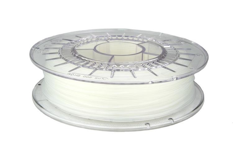 Filament SPECTRUM / NYLON / NYLON PA6 / NATURAL / LOW WARP / 1,75 mm / 1 kg 5903175651426