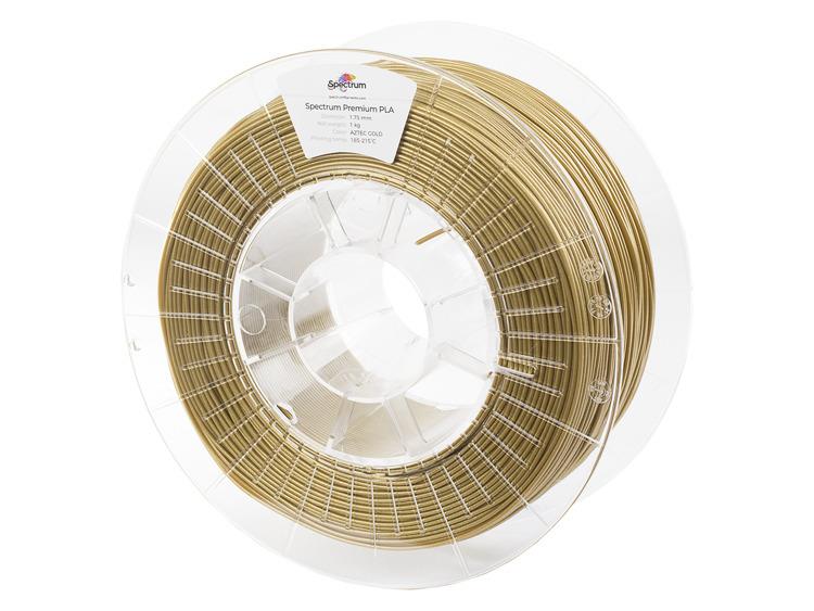 Filament SPECTRUM / PLA / AZTEC GOLD / 1,75 mm / 1 kg 5903175651570