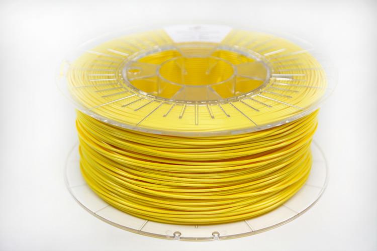 Filament SPECTRUM / PLA / BAHAMA YELLOW / 1,75 mm / 1 kg 5903175657190
