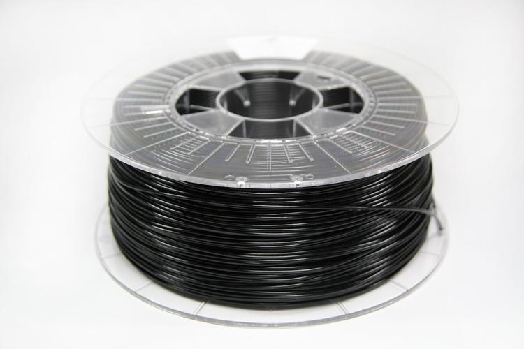 Filament SPECTRUM / PLA / DEEP BLACK / 1,75 mm / 1 kg 5903175657015