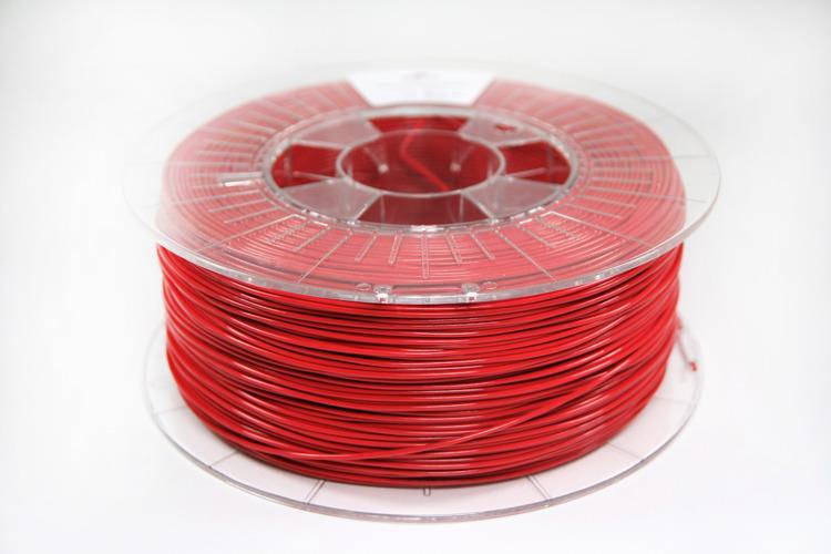 Filament SPECTRUM / PLA / DRAGON RED / 1,75 mm / 1 kg 5903175657022