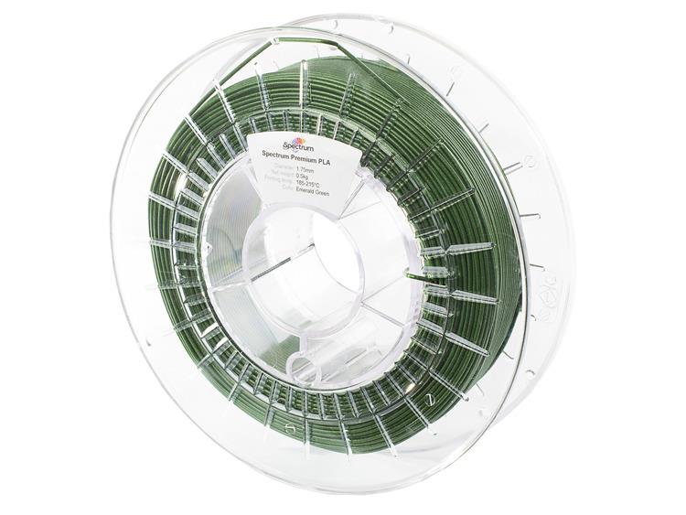 Filament SPECTRUM / PLA / EMERALD GREEN / 1,75 mm / 0,5 kg 5903175651563
