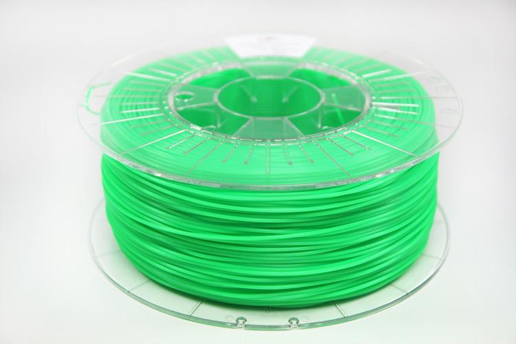 Filament SPECTRUM / PLA / FLUO GREEN/ 1,75 mm / 1 kg 5903175657176