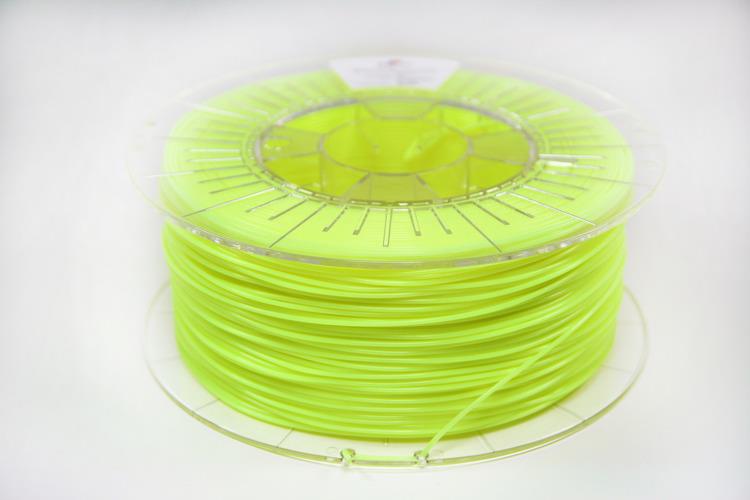 Filament SPECTRUM / PLA / FLUO YELLOW/ 1,75 mm / 1 kg 5903175657169