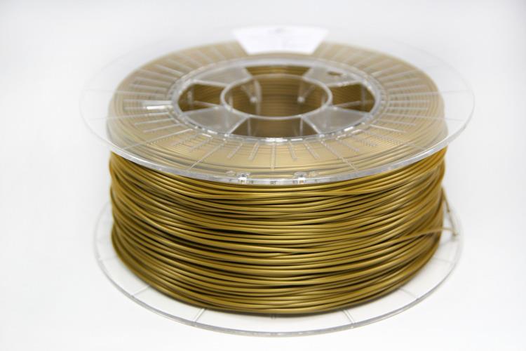 Filament SPECTRUM / PLA / GOLDEN LINE / 1,75 mm / 1 kg 5903175657046