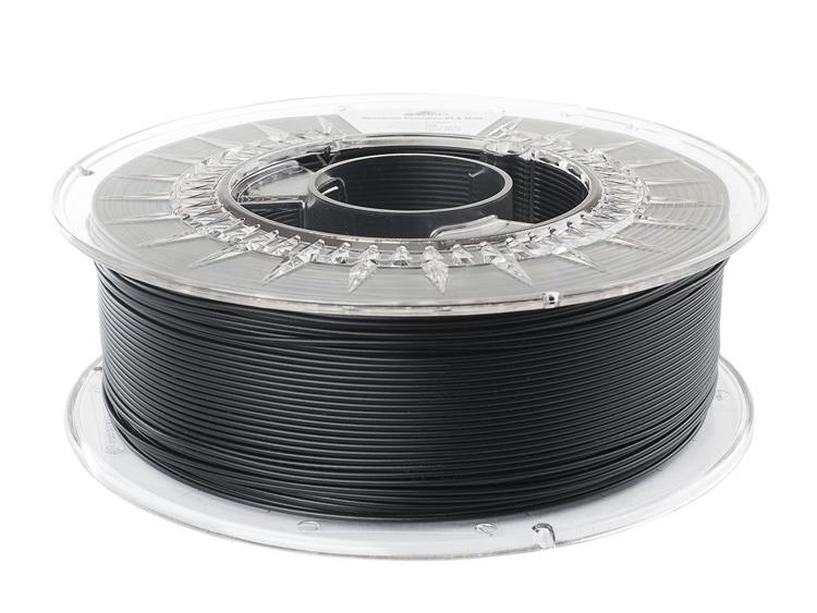 Filament SPECTRUM / PLA-MATT / DEEP BLACK / 1,75 mm / 1 kg 5903175651754