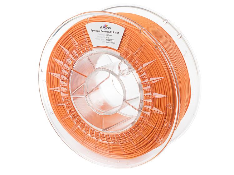 Filament SPECTRUM / PLA-MATT / LION ORANGE / 1,75 mm / 1 kg 5903175651778