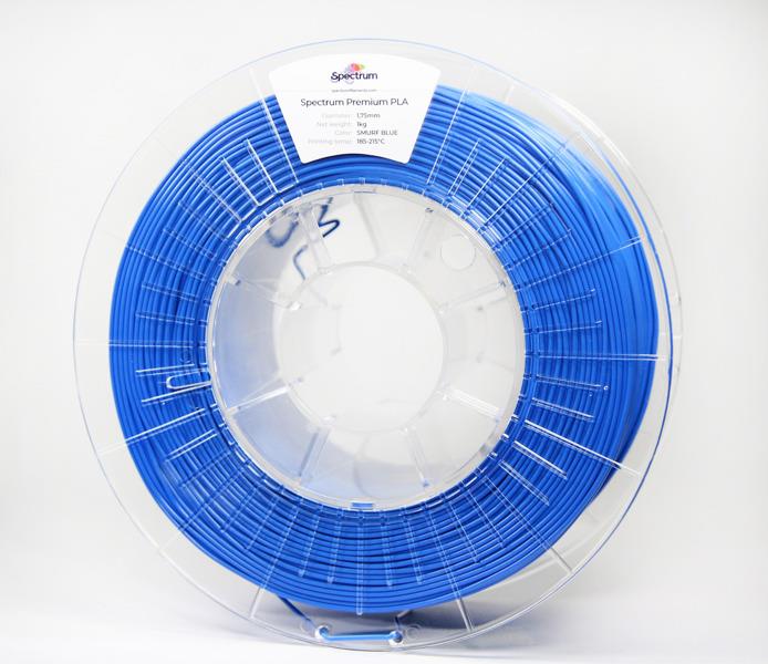 Filament SPECTRUM / PLA / PACIFIC BLUE / 1,75 mm / 1 kg 5903175657152