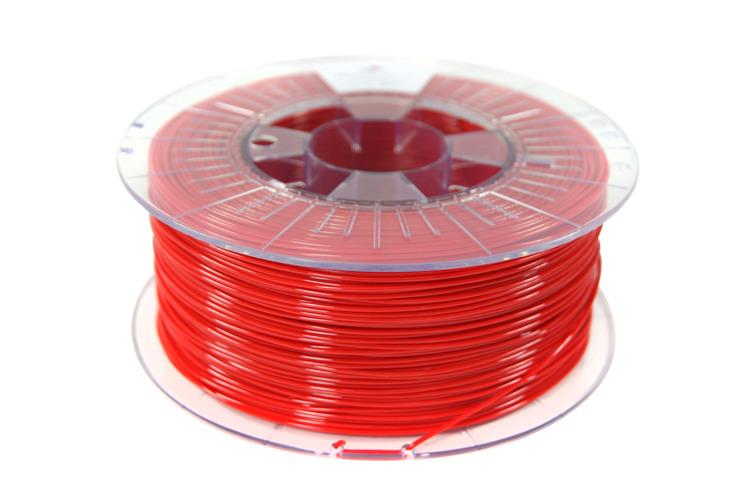 Filament SPECTRUM / PLA PRO / BLOODY RED / 1,75 mm / 1 kg 5903175658371