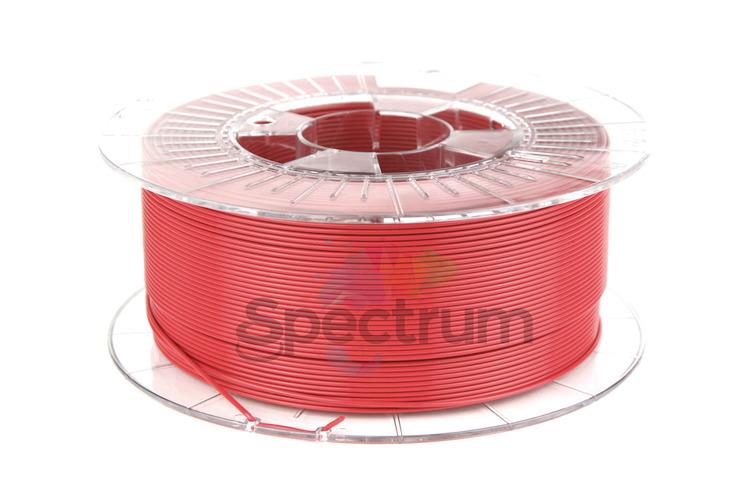 Filament SPECTRUM / PLA PRO / DRAGON RED / 1,75 mm / 1 kg 5903175651020