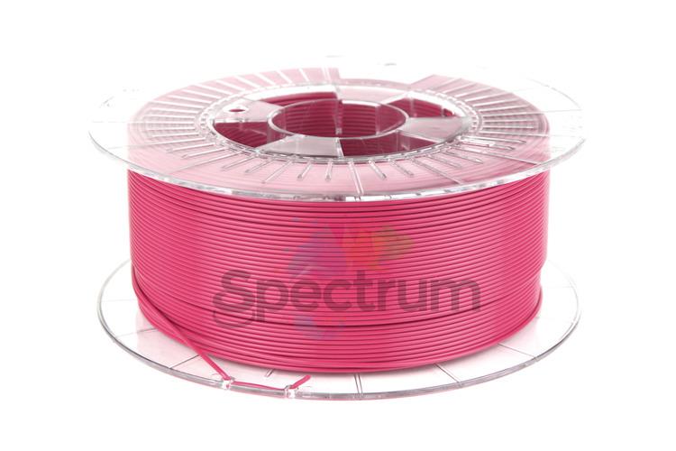 Filament SPECTRUM / PLA PRO / MAGENTA / 1,75 mm / 1 kg 5903175651037