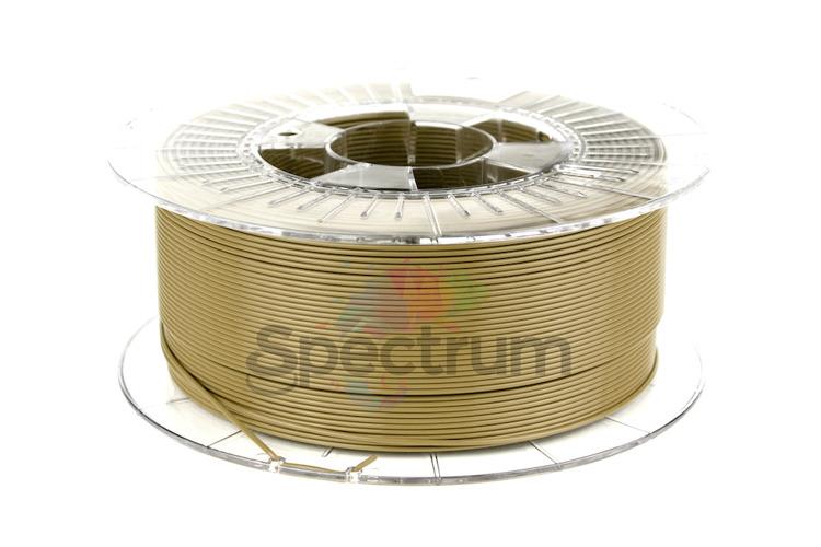Filament SPECTRUM / PLA PRO / MILITARY KHAKI / 1,75 mm / 1 kg 5903175651075