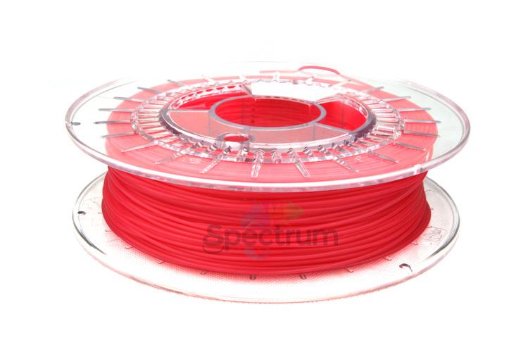 Filament SPECTRUM / PLA SPECIAL / THERMOACTIVE RED / 1,75 mm / 0,5 kg 5903175651013