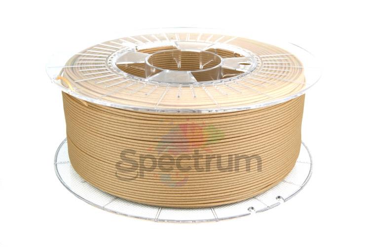 Filament SPECTRUM / PLA SPECIAL / WOOD / 1,75 mm / 1 kg 5903175651365