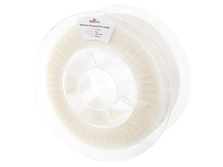 Filament SPECTRUM / PLA TOUGH / NATURAL / 1,75 mm / 1 kg 5903175651662