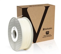 Filament VERBATIM / ABS / Transparent / 1,75 mm / 1 kg 55028