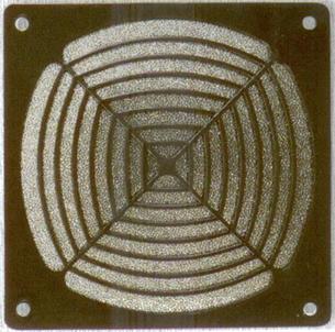 Filtr Triton mřížka 120 x 120 s filtrem RAX-CH-X02-X9